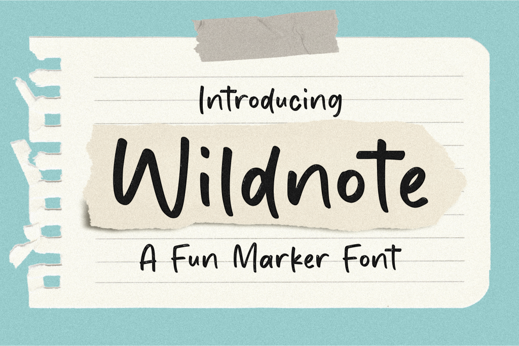 Wildnote illustration 2