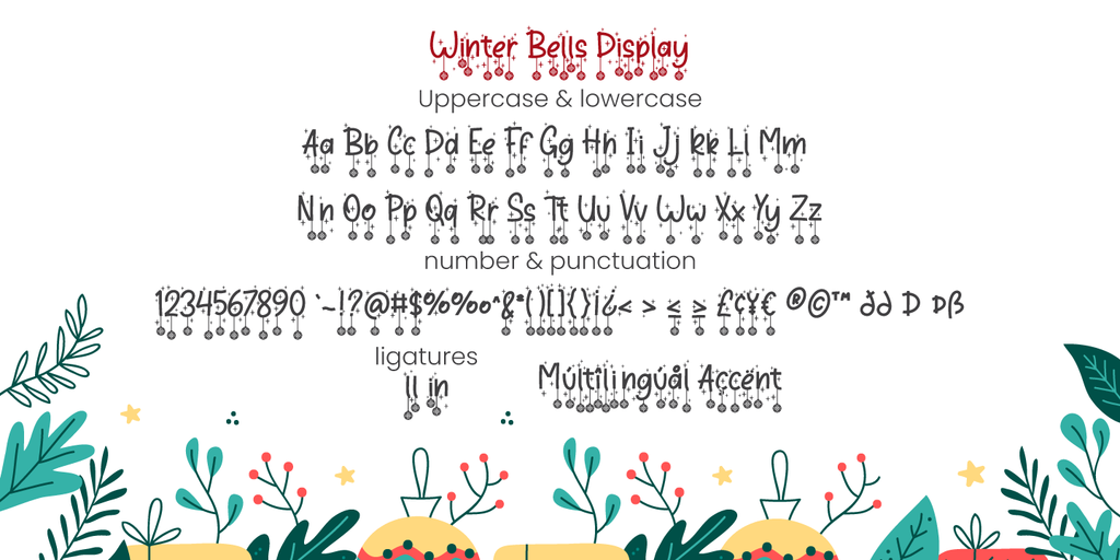 Winter Bells illustration 2