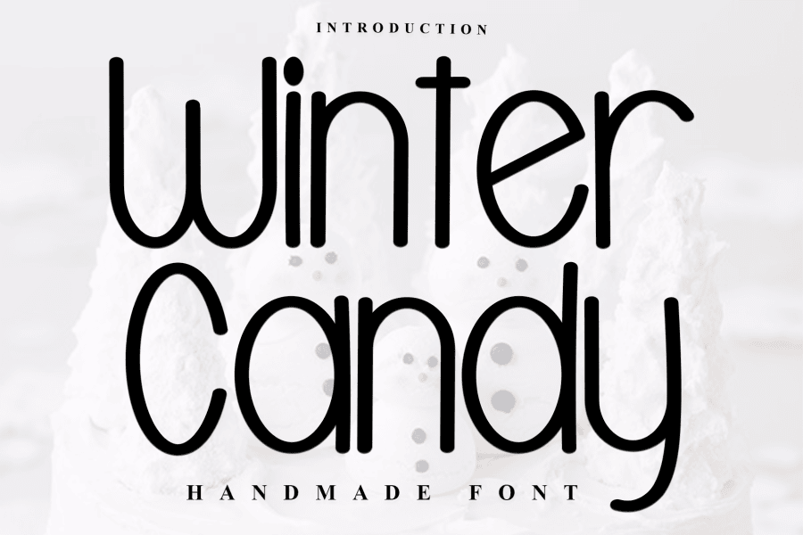 Winter Candy Font · 1001 Fonts