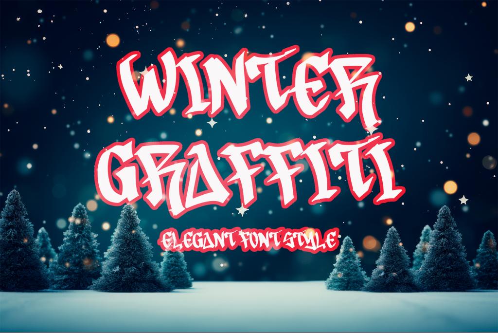 Winter Graffiti Demo illustration 1