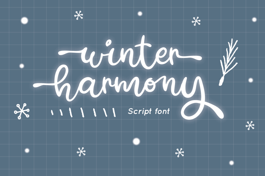 Winter Harmony illustration 2