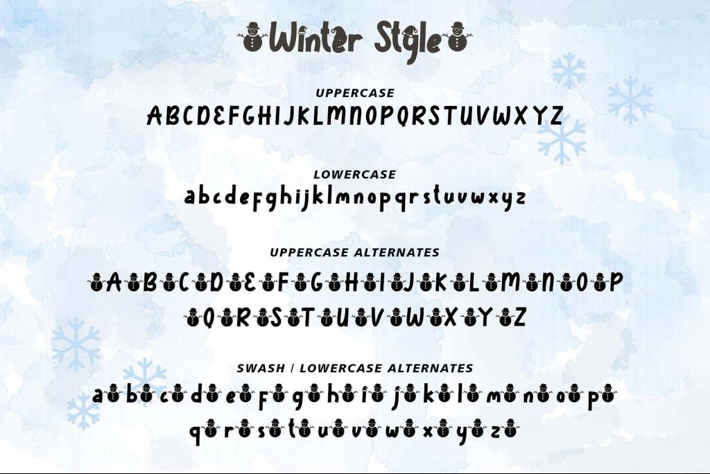 Winter Style illustration 8