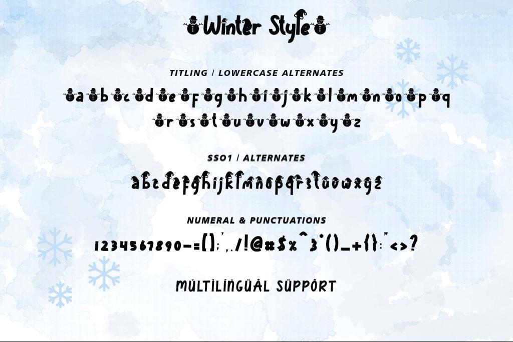 Winter Style illustration 9