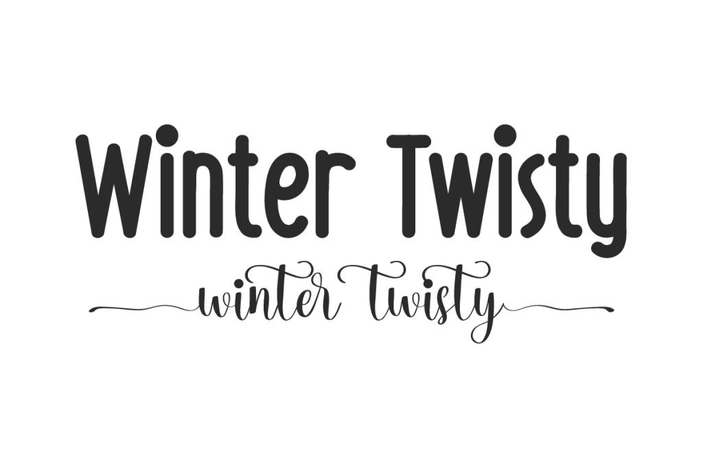 Winter Twisty Demo illustration 2