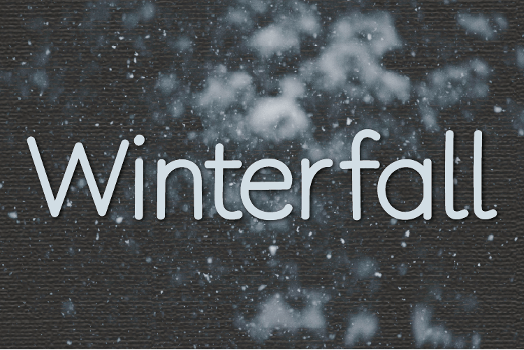 Winterfall illustration 2