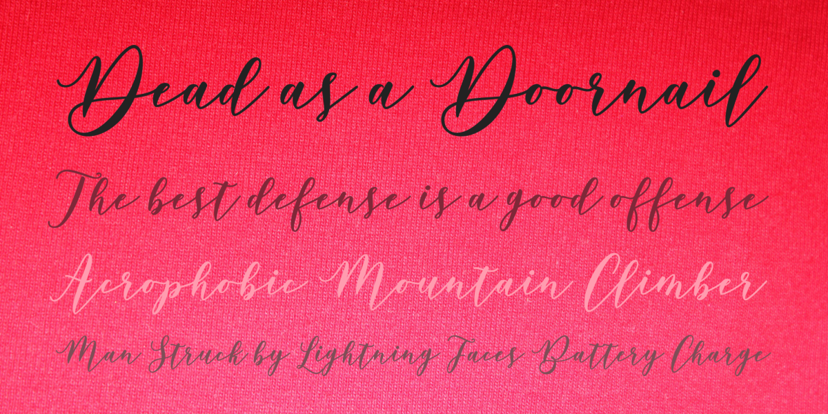 Wisdom Script Font Free