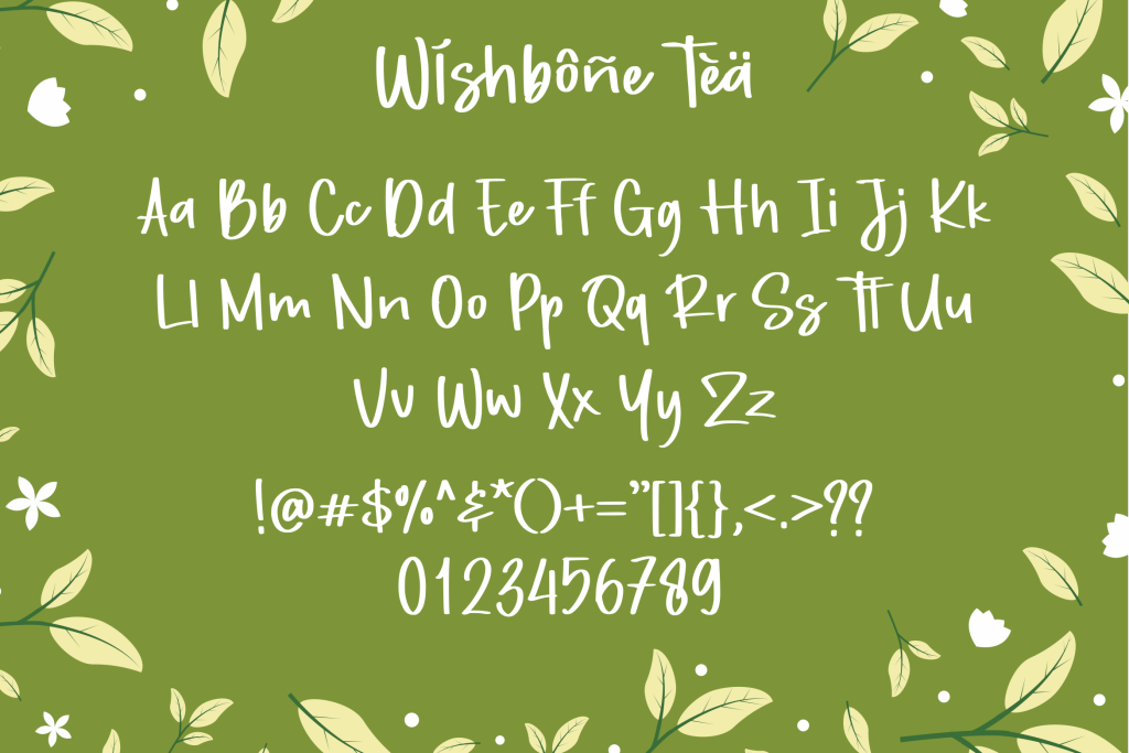 Wishbone Tea Demo illustration 10