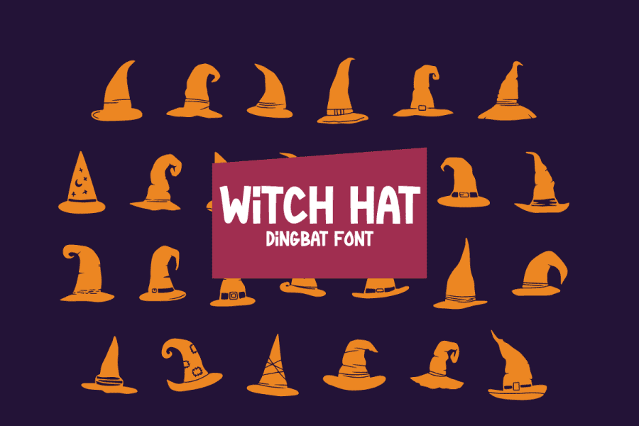 Witch Hat illustration 1