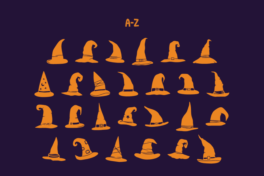 Witch Hat illustration 2