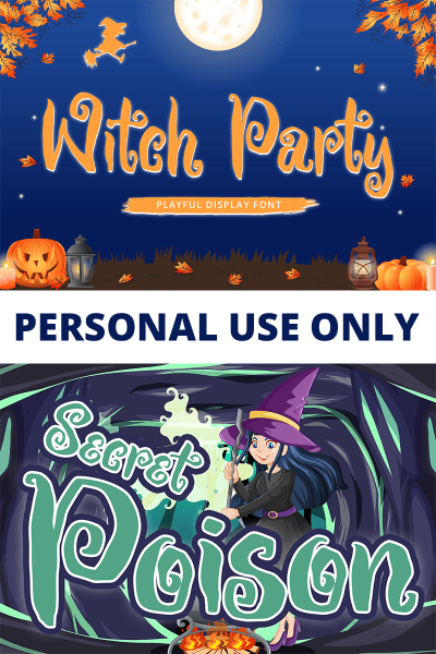 Witch Party illustration 1