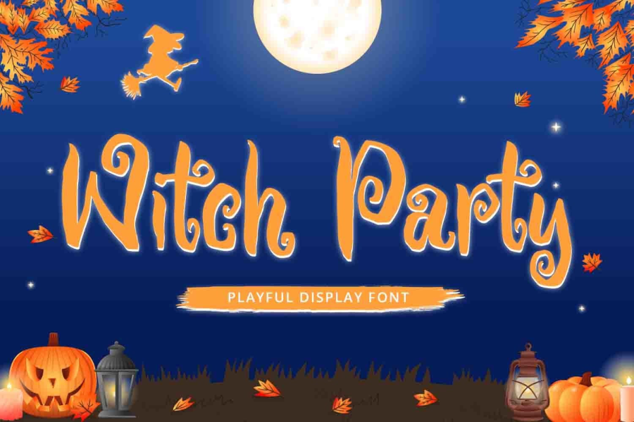 Witch Party illustration 3