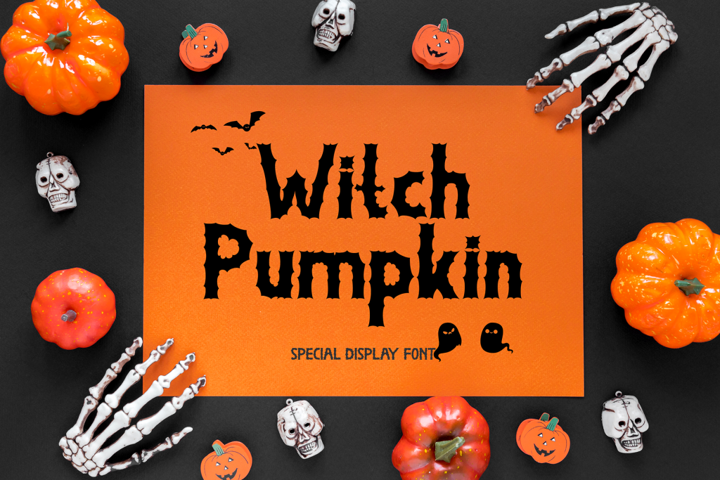 Witch Pumpkin illustration 2