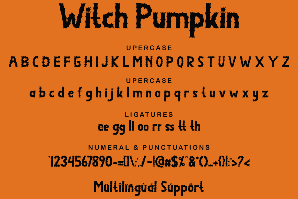 Witch Pumpkin illustration 8