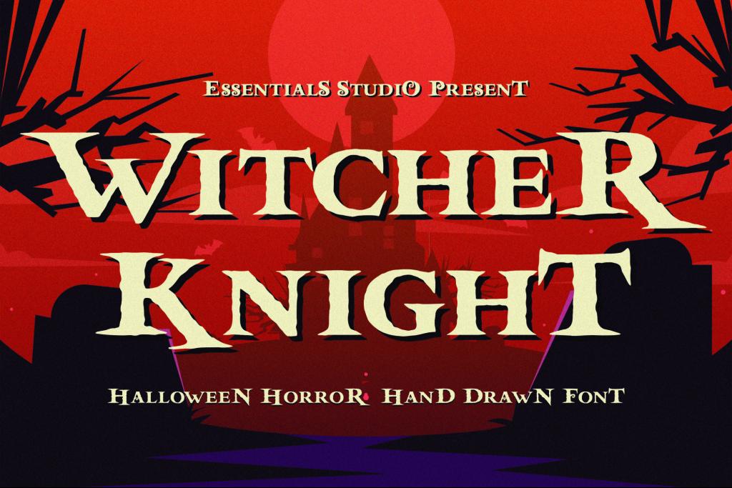 Witcher Knight illustration 2