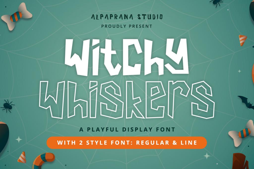 Witchy Whiskers illustration 2