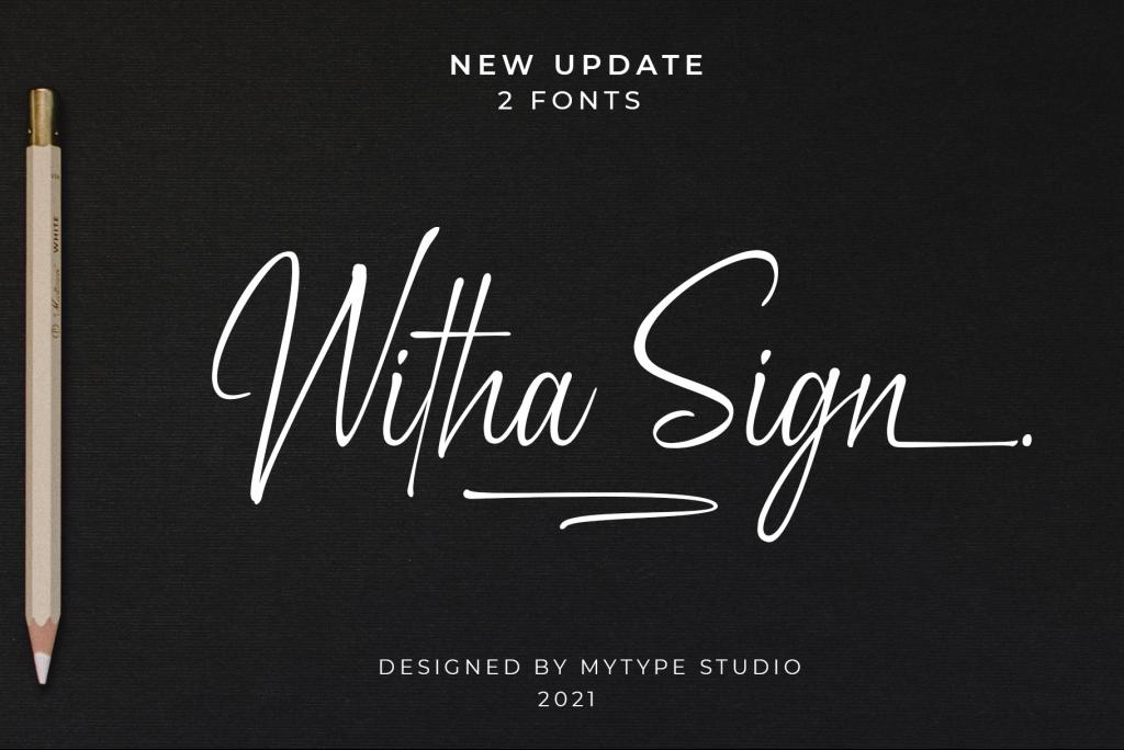 Witha Sign II illustration 2