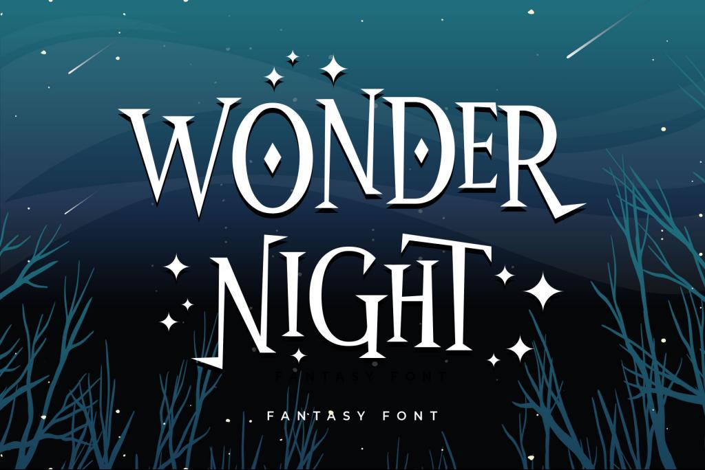 Wonder Night illustration 2