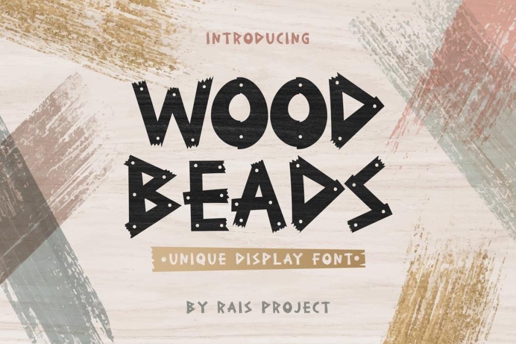 Wood Beads Demo illustration 2