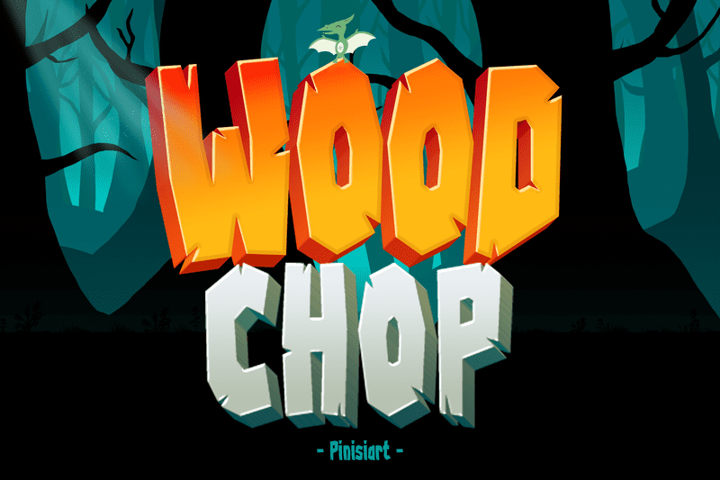 Wood-Chop illustration 1