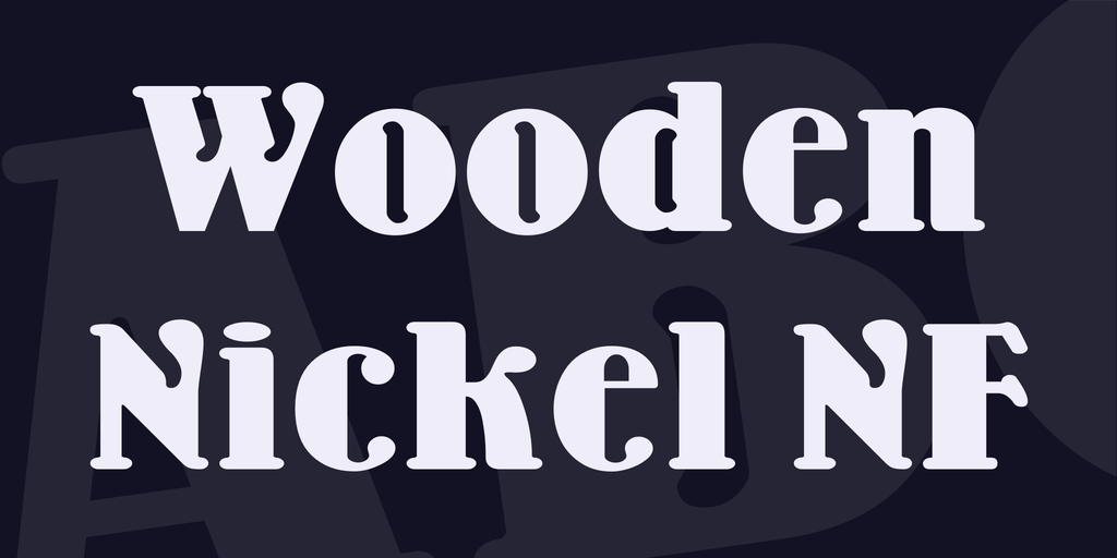 Wooden Nickel NF illustration 1
