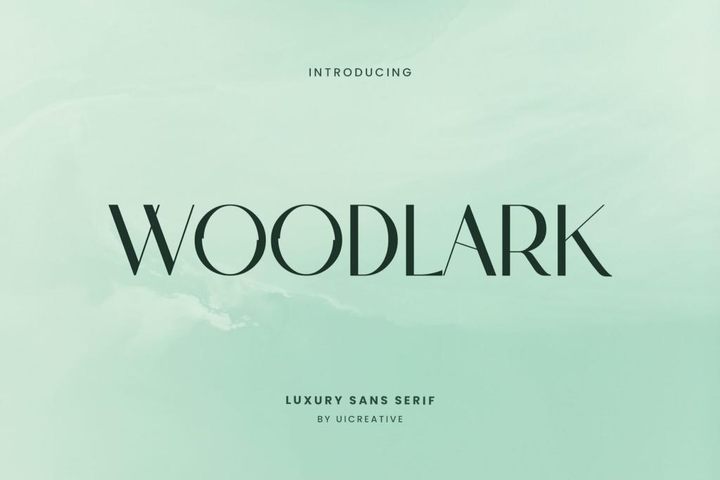 Woodlark illustration 2