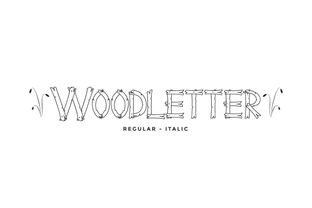 Woodletter Demo illustration 2