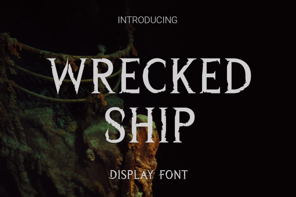 Wrecked Ship illustration 4
