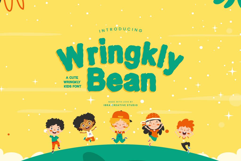 Wrinkly Bean illustration 2