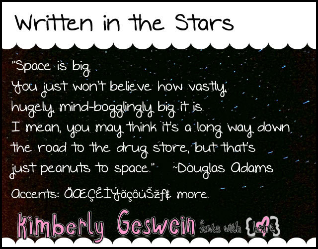 Written in the Stars illustration 1