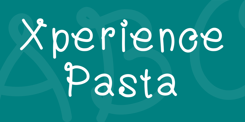 Xperience Pasta illustration 1