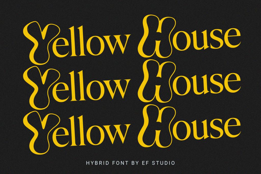 Yellow House illustration 12