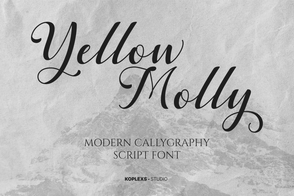 Yellow Molly illustration 8