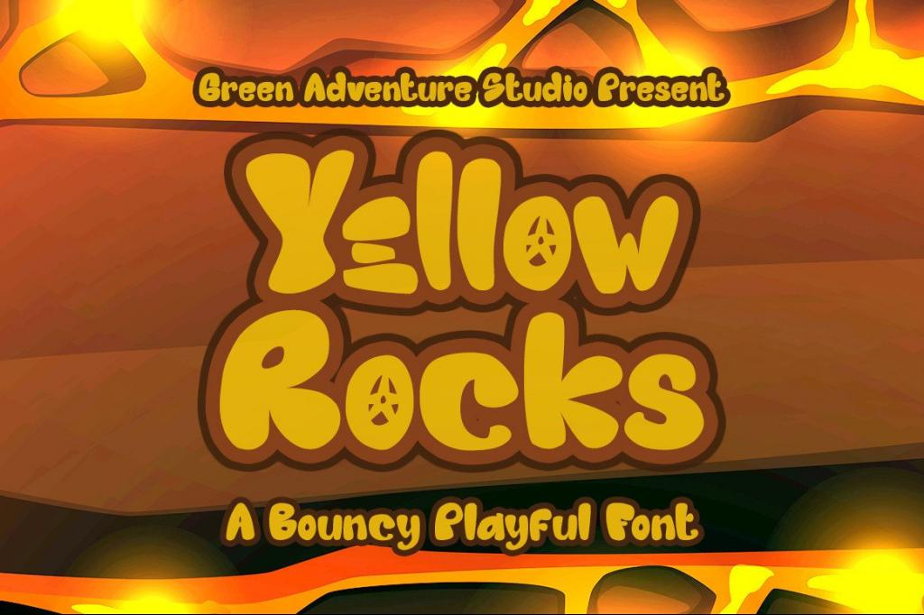 Yellow Rocks illustration 2