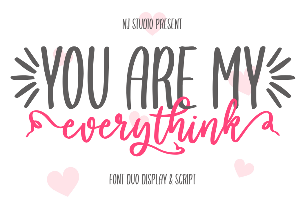 you are my everythink illustration 2
