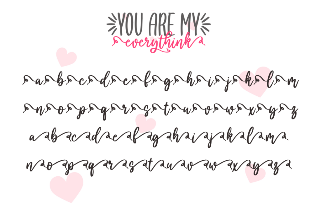 you are my everythink illustration 5