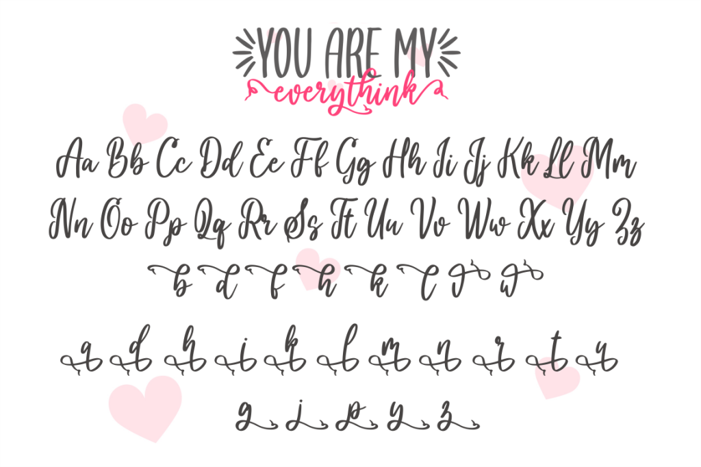 you are my everythink illustration 6