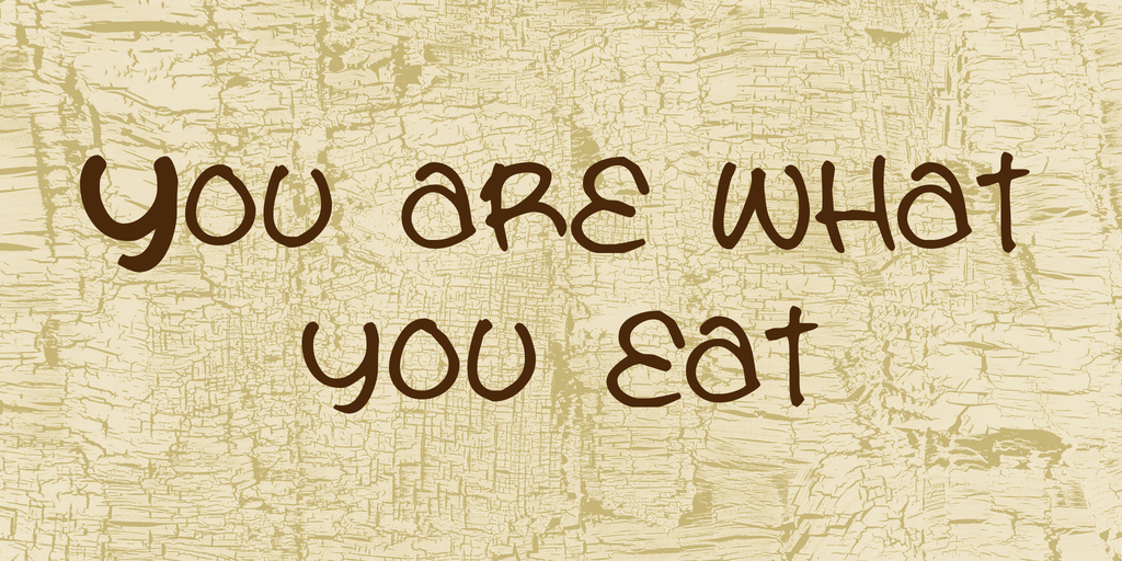 You are what you eat illustration 1