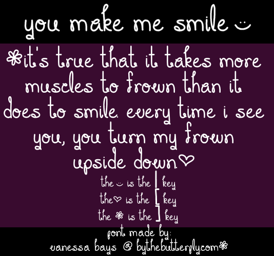 You Make Me Smile illustration 1
