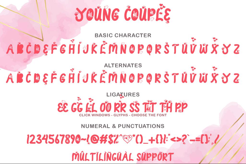 YOUNG COUPLE illustration 7