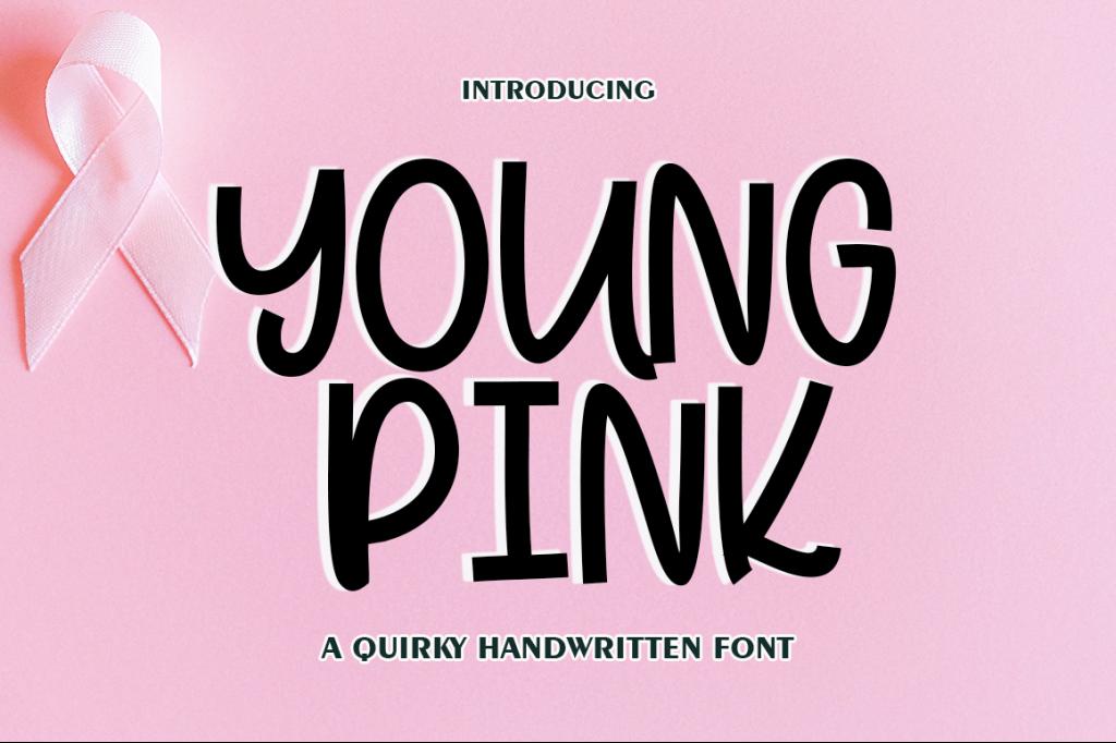 Young Pink illustration 4