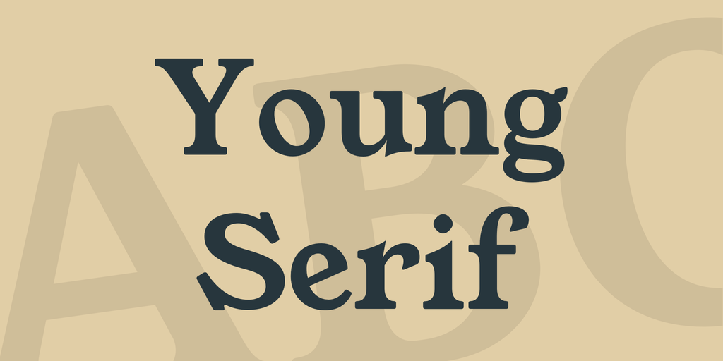 Young Serif illustration 5