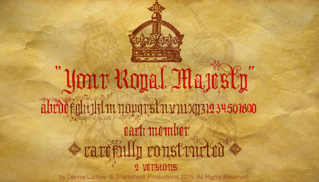 Your Royal Majesty illustration 2