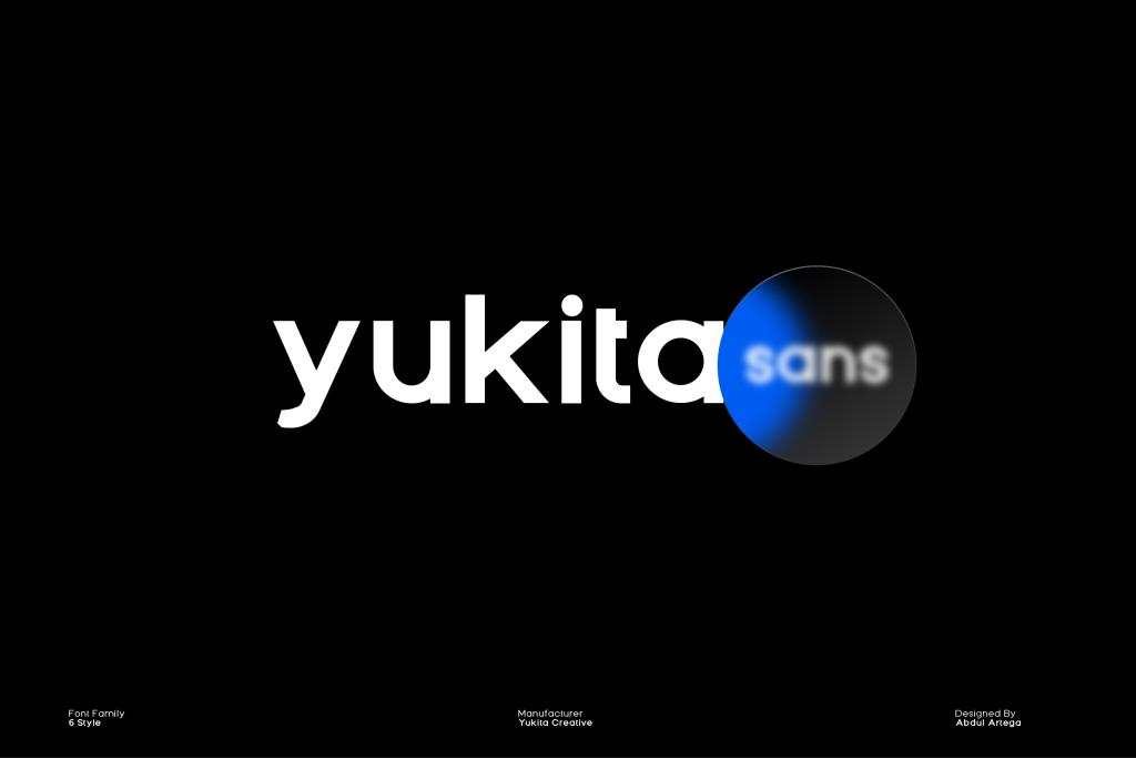 Yukita Sans illustration 2
