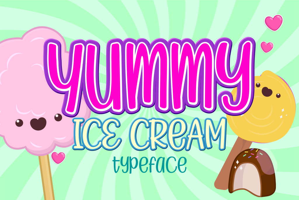 Yummy Ice Cream illustration 2