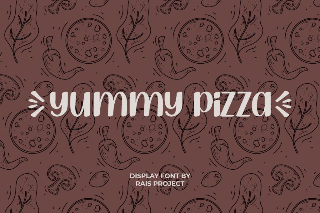 Yummy Pizza Demo illustration 2