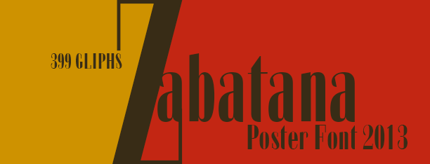 Zabatana Poster illustration 1
