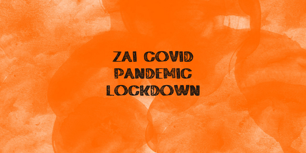 zai Covid Pandemic Lockdown illustration 2