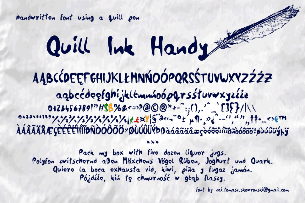 zai Quill Ink Handy illustration 1
