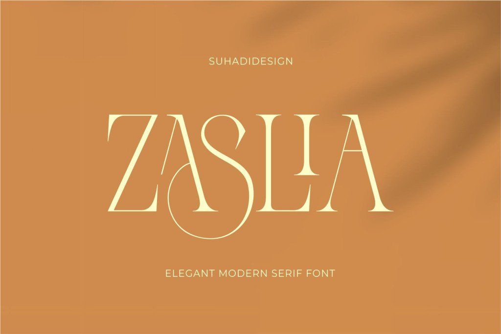 zaslia-font-1001-fonts