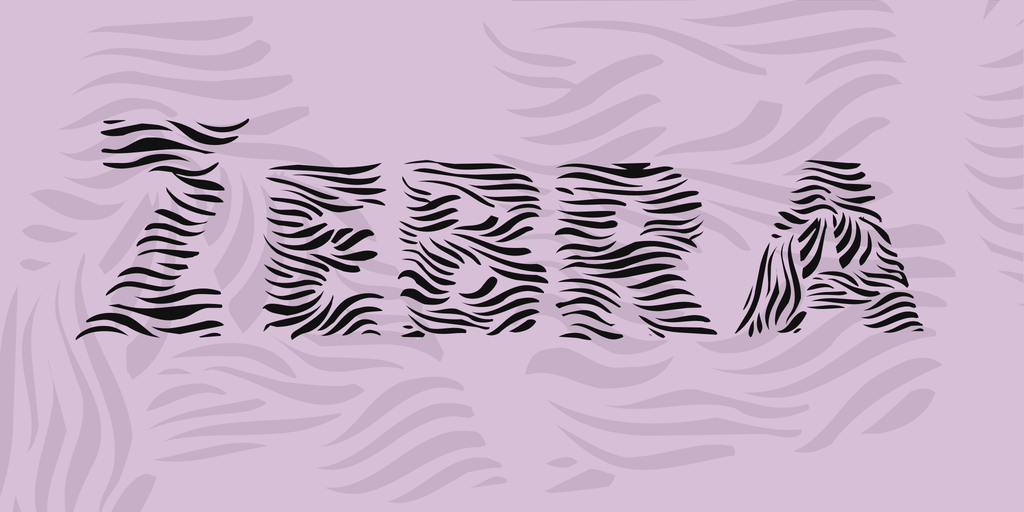 Zebra illustration 1